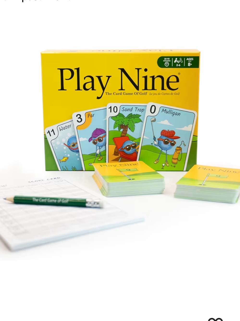 ⛳️ PLAY NINE CARD GAME